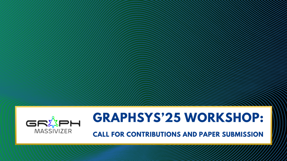 GraphSys 2025: Call for contributions and paper submission